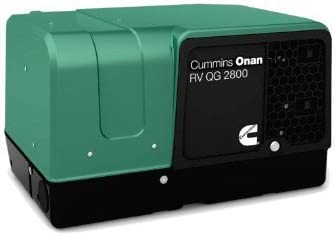 Cummins Onan RV QG 2500 Watt Built-In Propane Generator