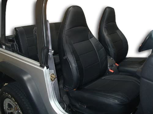 IGGEE Front and Rear Seat Covers