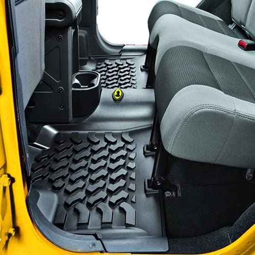Bestop 51509-01 floor mats