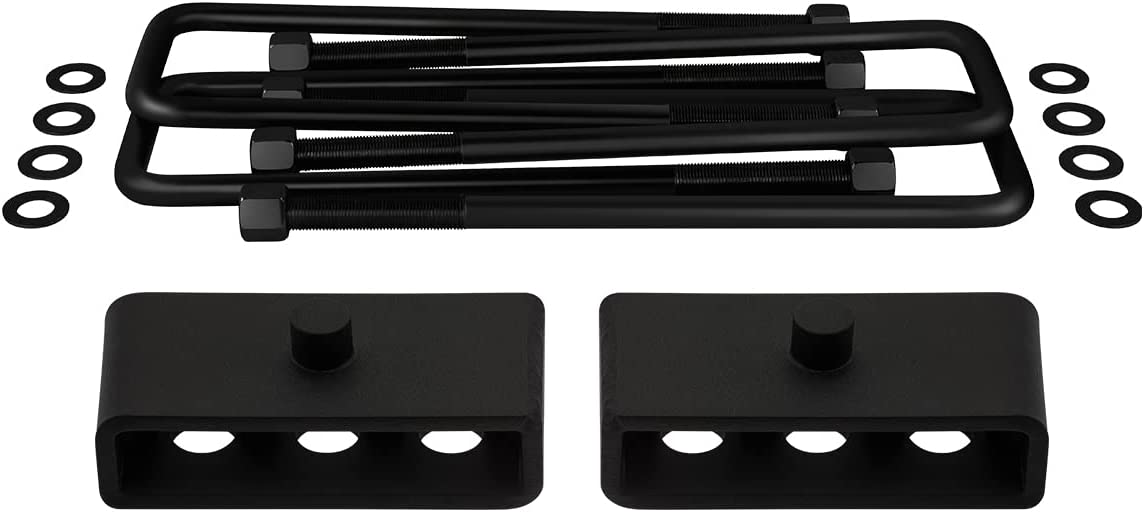 Supreme Suspensions – Full Lift Kit