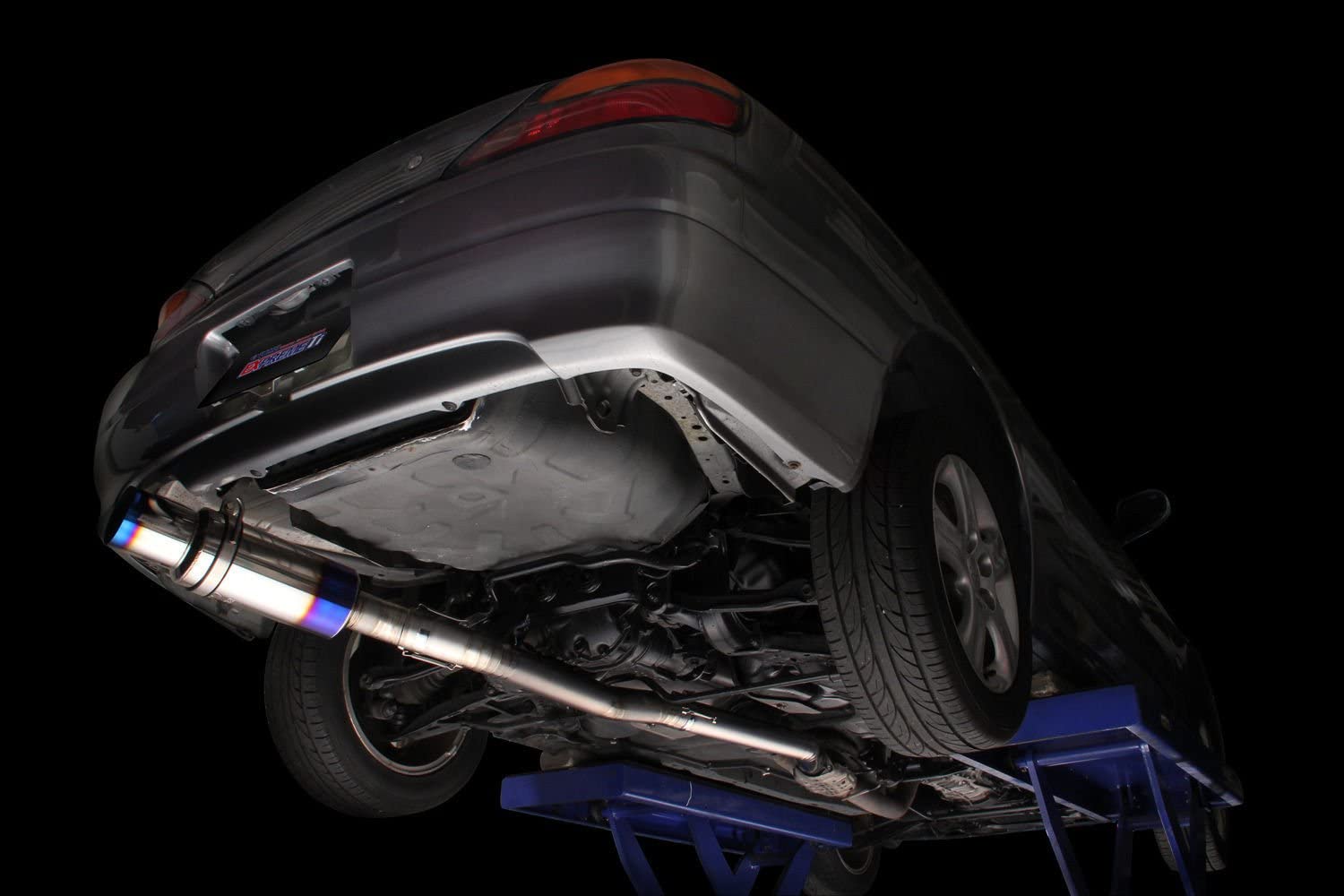 Tomei expreme TI titanium muffler for Z33/350Z VQ35DE/HR