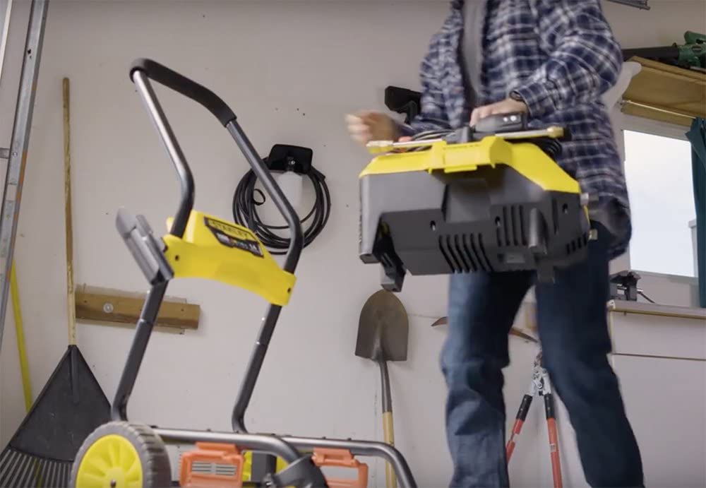 Stanley SLP2050 2-In-1 Electric Pressure Washer