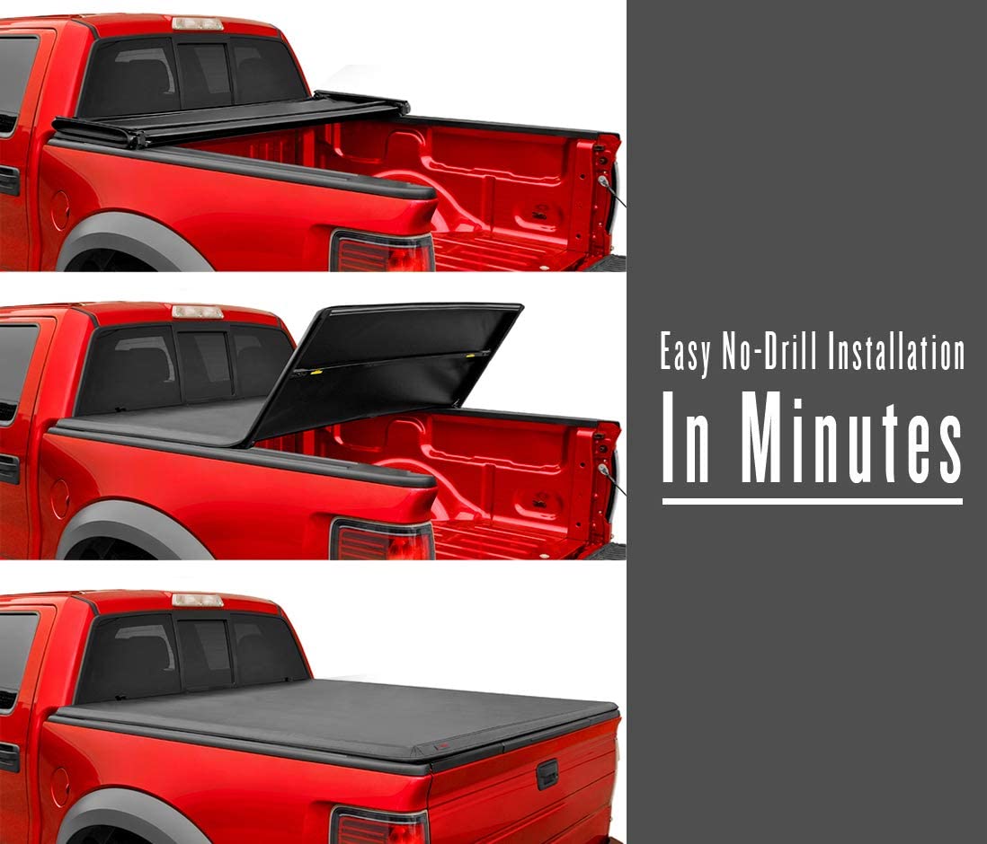 Maxmate Trifold Truck Bed Tonneau Cover