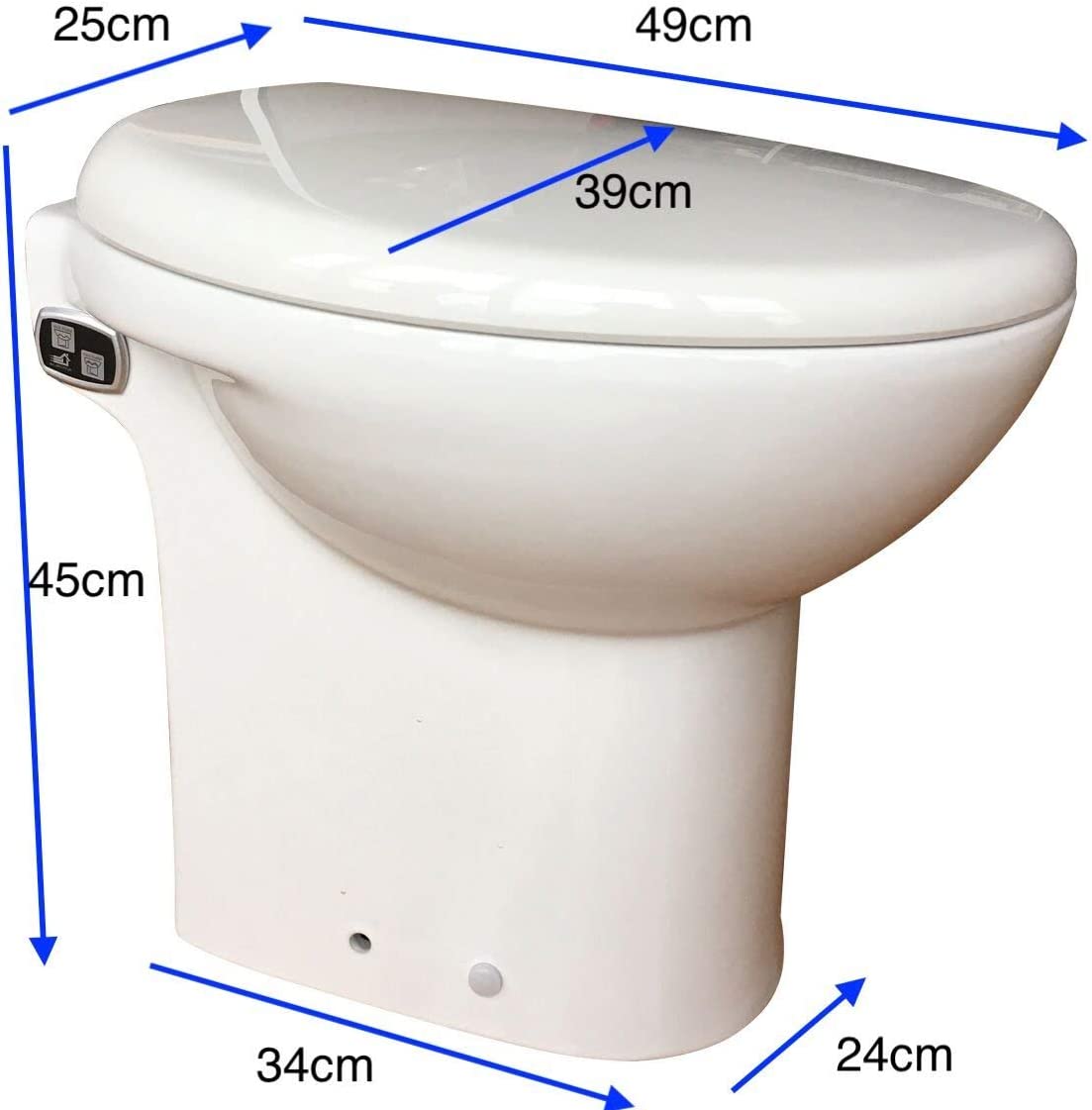 INTELFLO AC110V 600 Watt Macerator