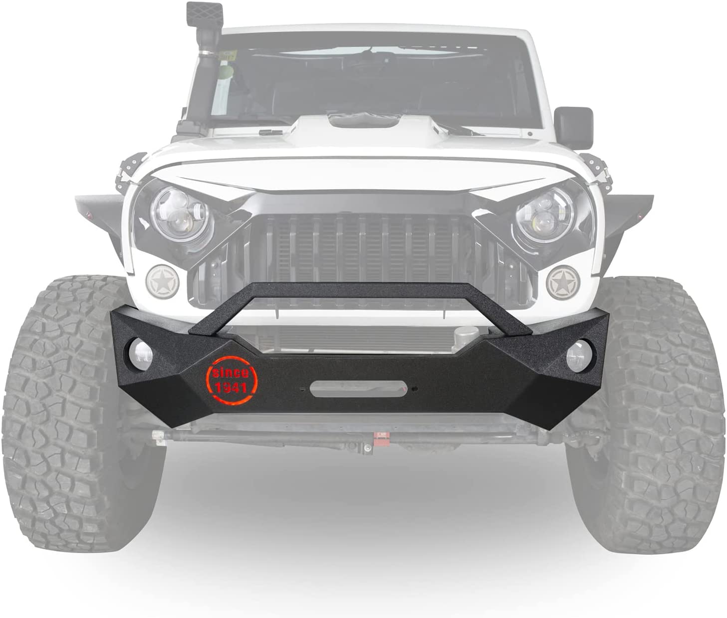 Fragmentation Jeep Wrangler Bumper