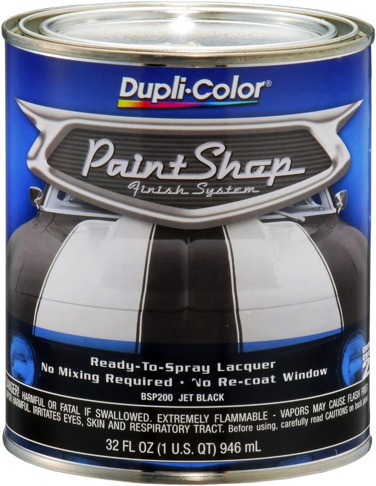 Dupli-Color BSP200 Jet Black Paint Shop Finish System