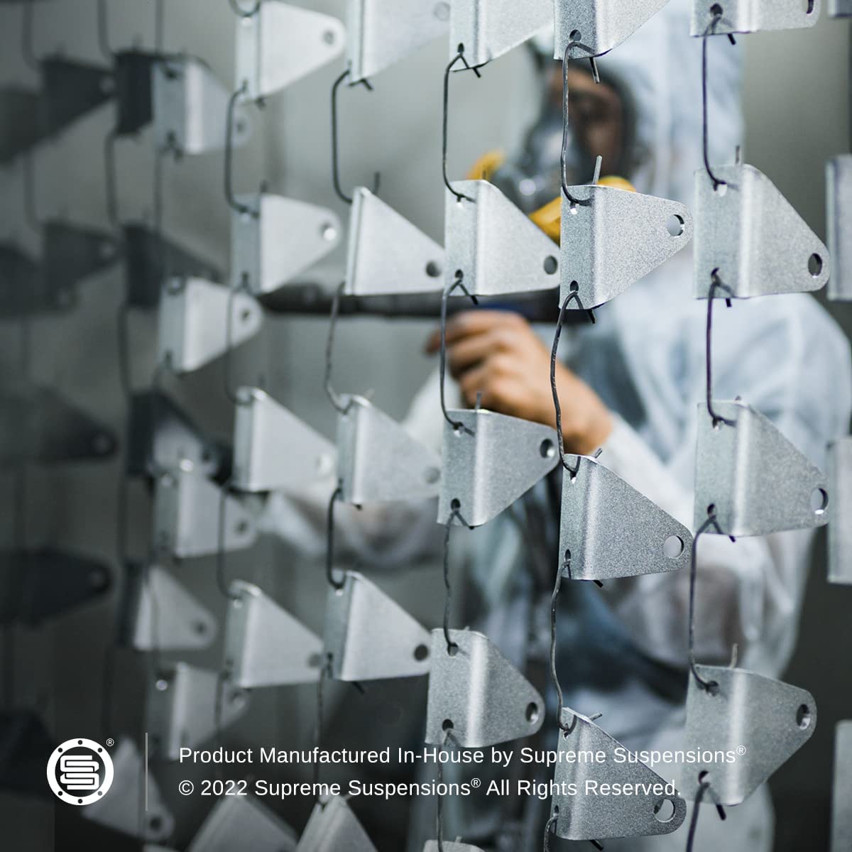 Supreme Suspensions – Front Leveling Kit with Shock Extensions