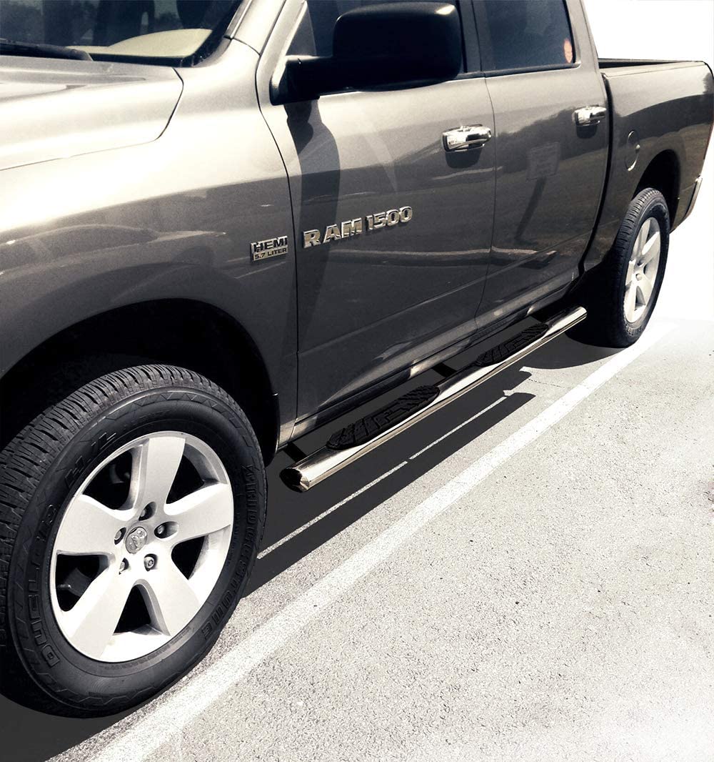 MaxMate Oval Stainless Steel Running Boards