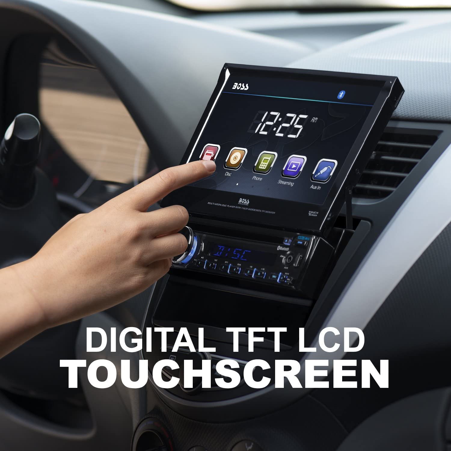 BOSS Audio BV9986BI Car DVD Player