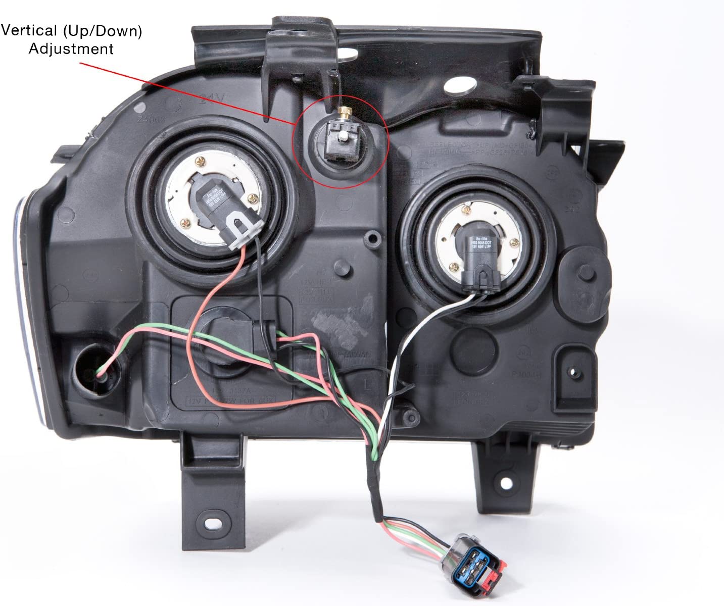 Headlightsdepot chrome housing halogen headlights compatible with jeep grand Cherokee