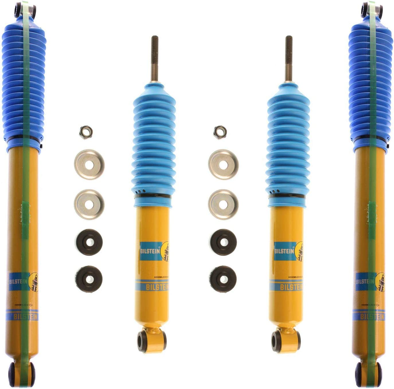 Bilstein B6 4600 Monotube Gas OEM Shocks Set for 2005-2016 Ford F350 Super Duty 4WD