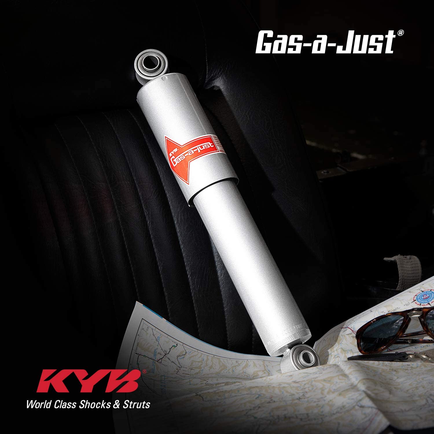 KYB Gas-Just-A-Gas Shock