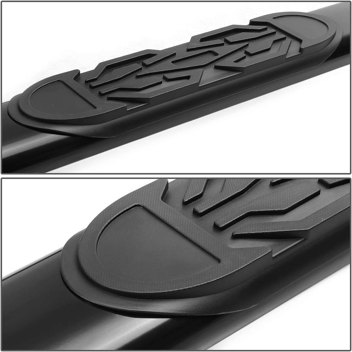 Auto Dynasty 6″ Black Oval Tubing Running Board