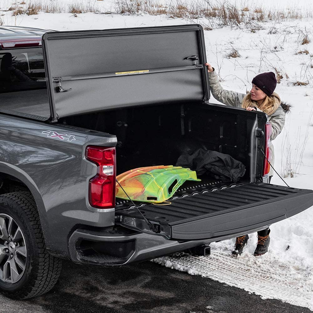 Gator ETXsoft Trifold Truck Bed Tonneau Cover