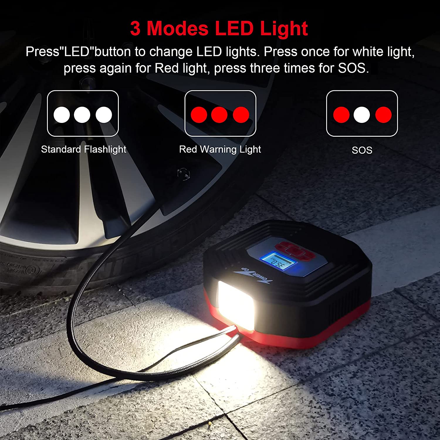 Tower Top Air Compressor