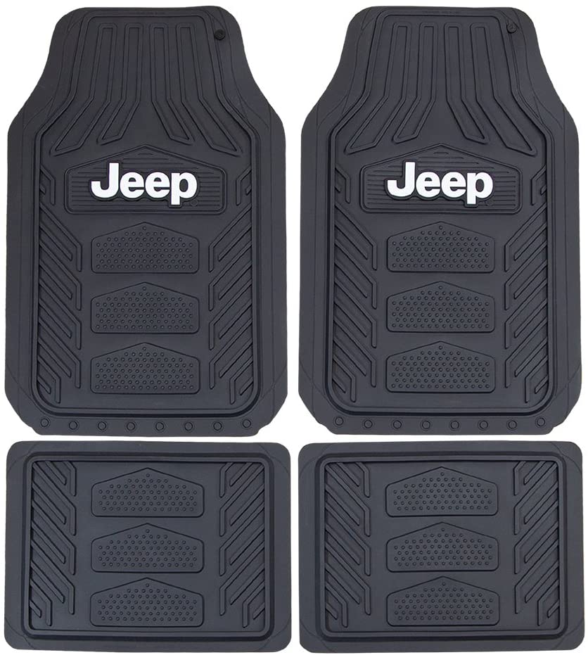 Jeep weatherpro mats set
