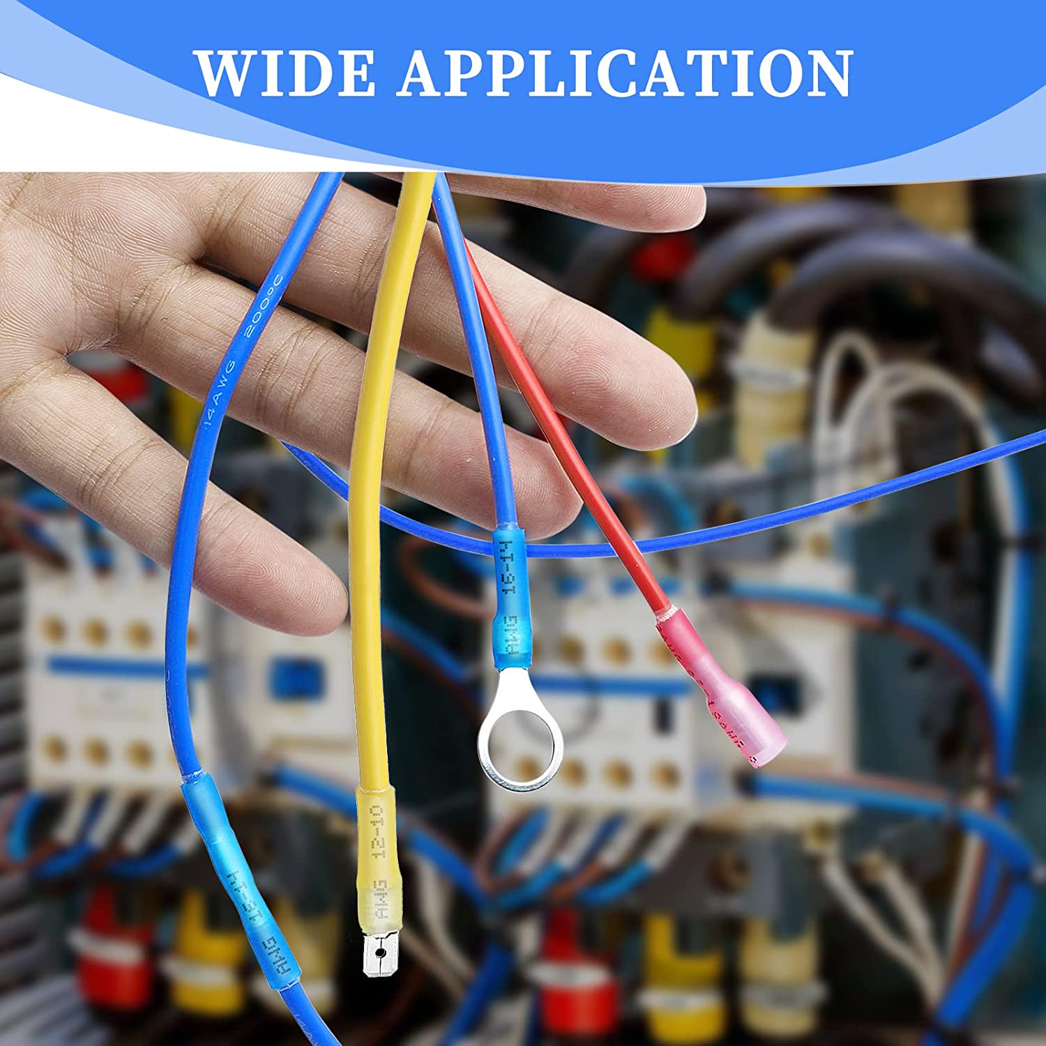 Qibaok Heat Shrink Wire Connectors
