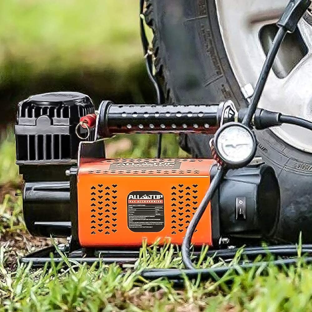 ALL-TOP Portable 12V Air Compressor