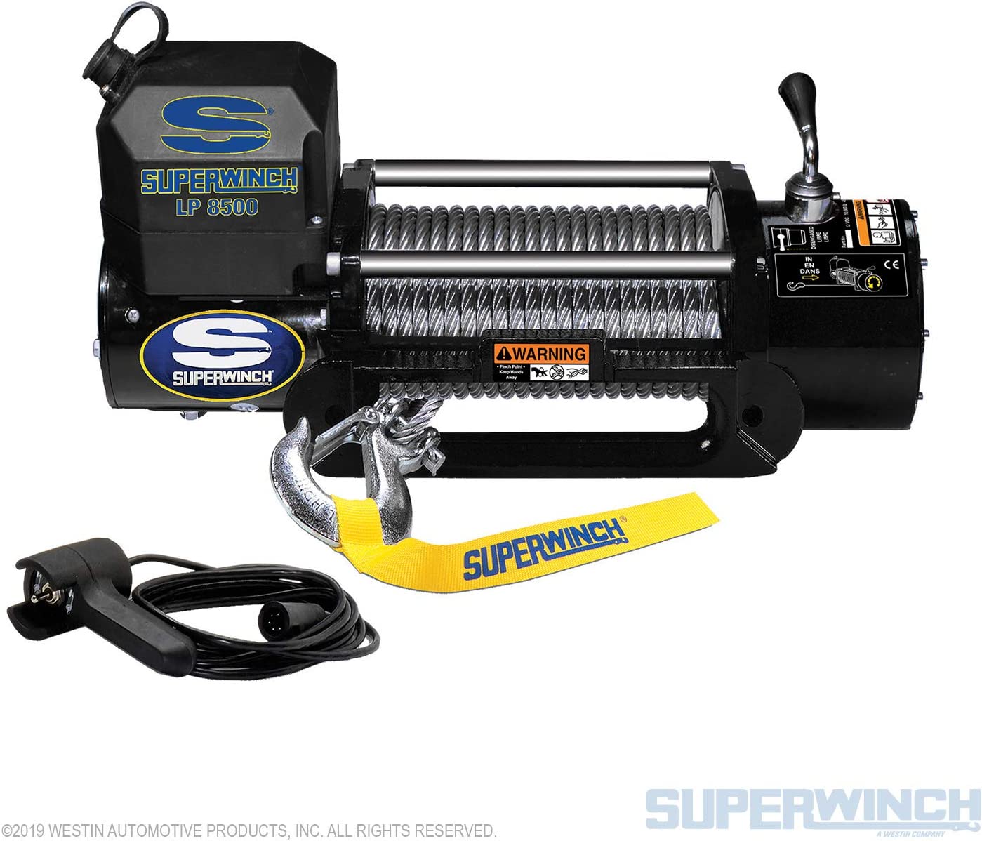 Superwinch LP8500 Gen II Winch