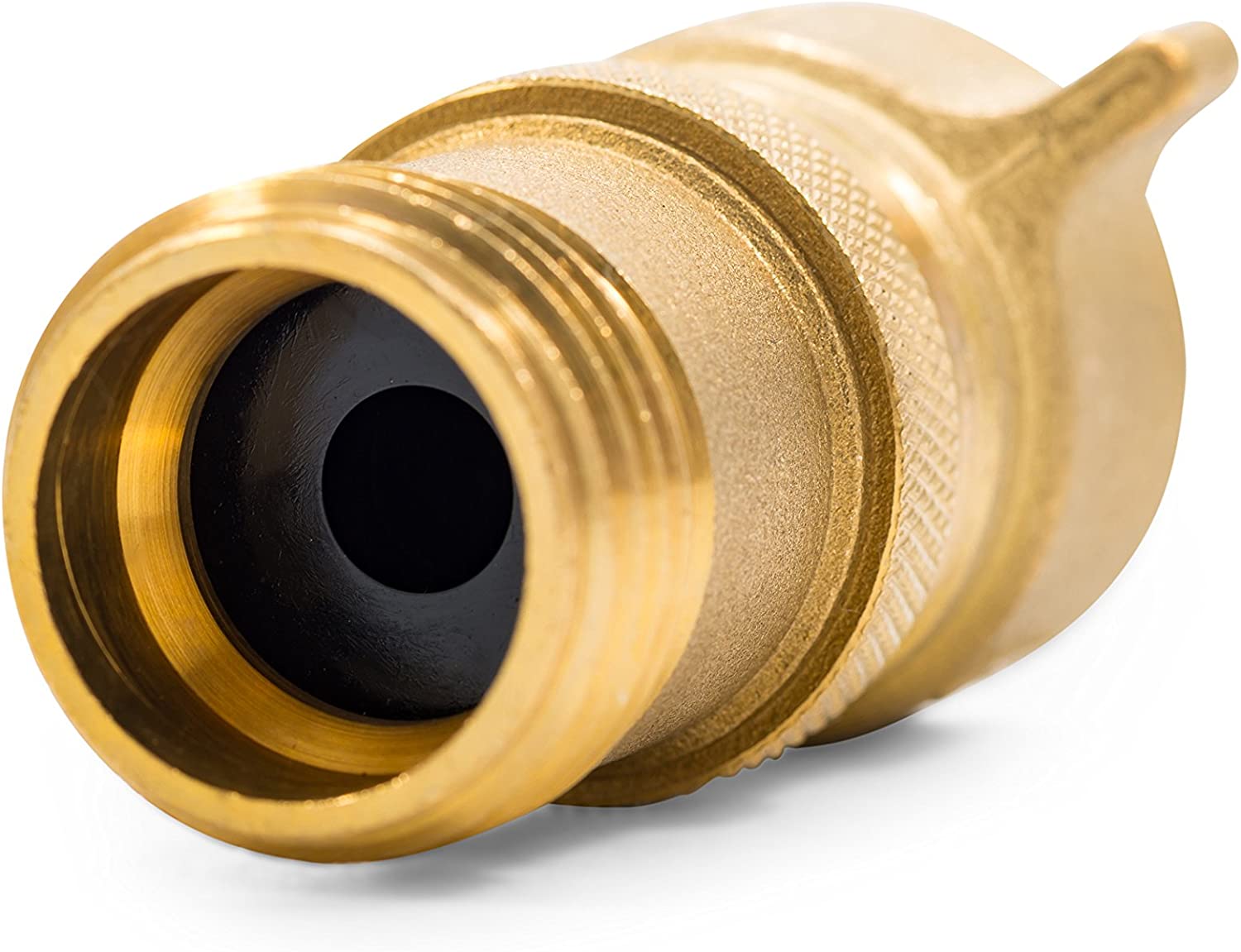 Camco RV Brass Inline Water Pressure Regulator