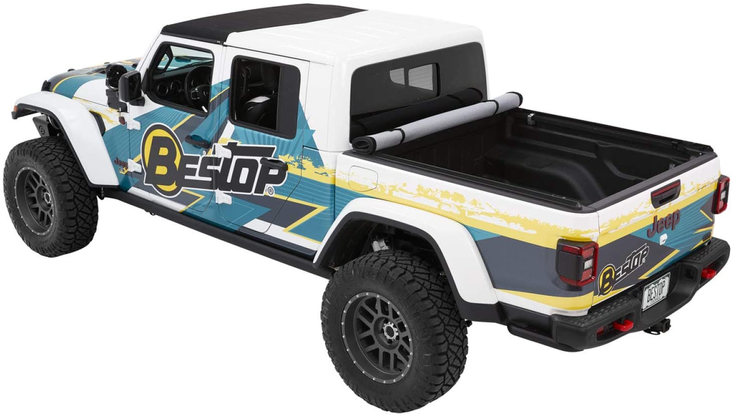 Bestop EZ roll soft tonneau for f150