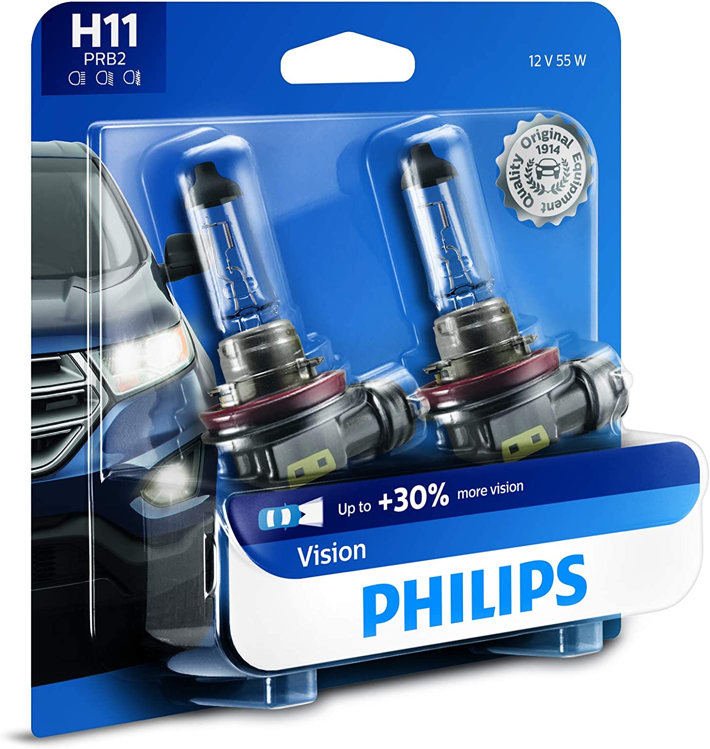 Philips H11 vision upgrade lights