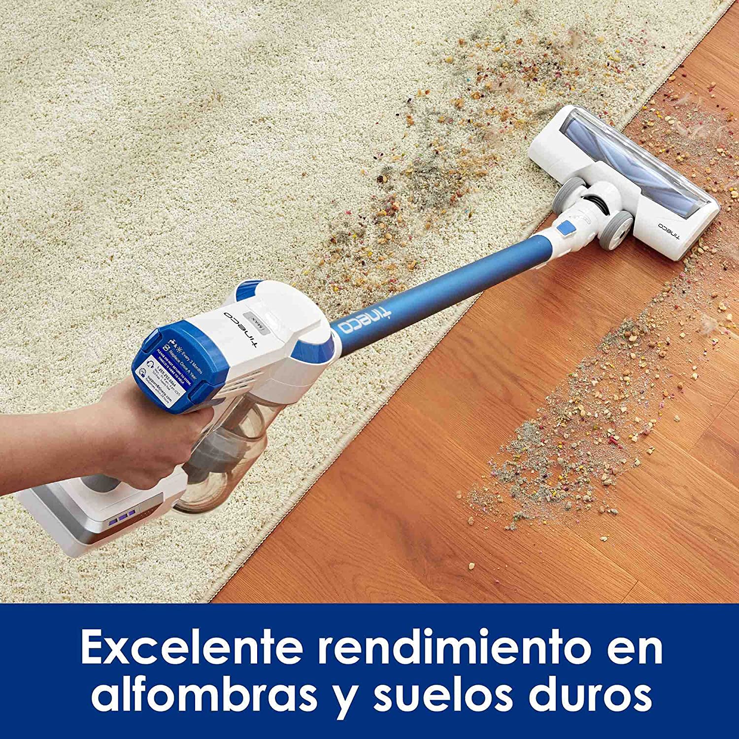 Tineco A10 Hero Cordless Stick/Handheld Vacuum Cleaner