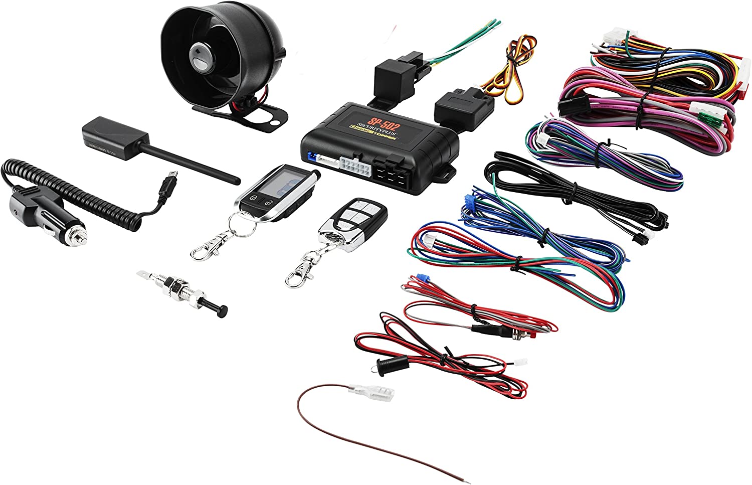 Crimestopper SP-502 2-Way Car Alarm