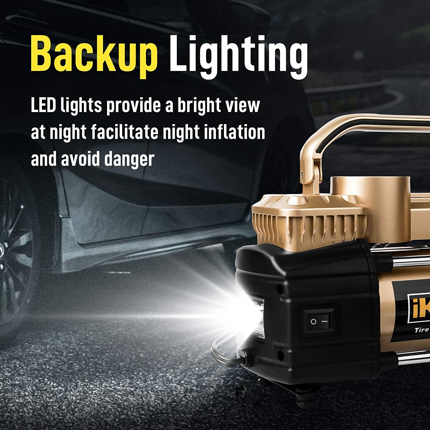 Iker Portable Air Compressor