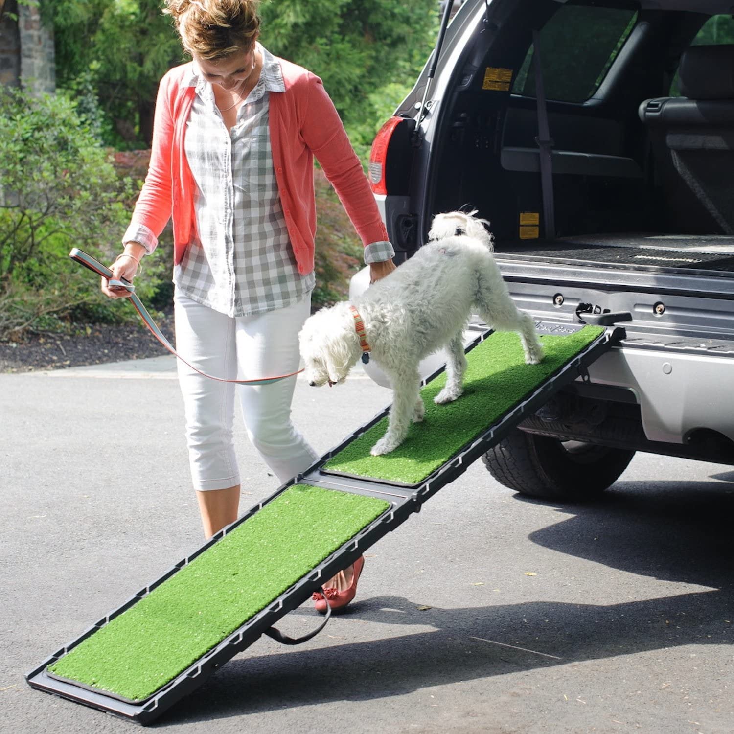 Gen7Pets Natural Step Dog Ramp