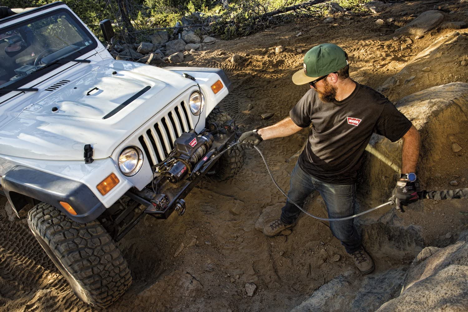 WARN VR Series Electric Winch