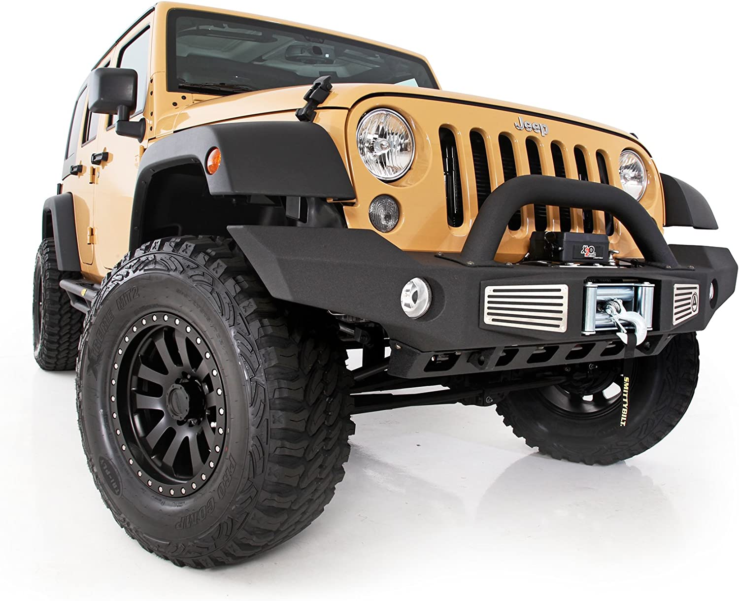 Smittybilt 76892 XRC Atlas Front Bumper