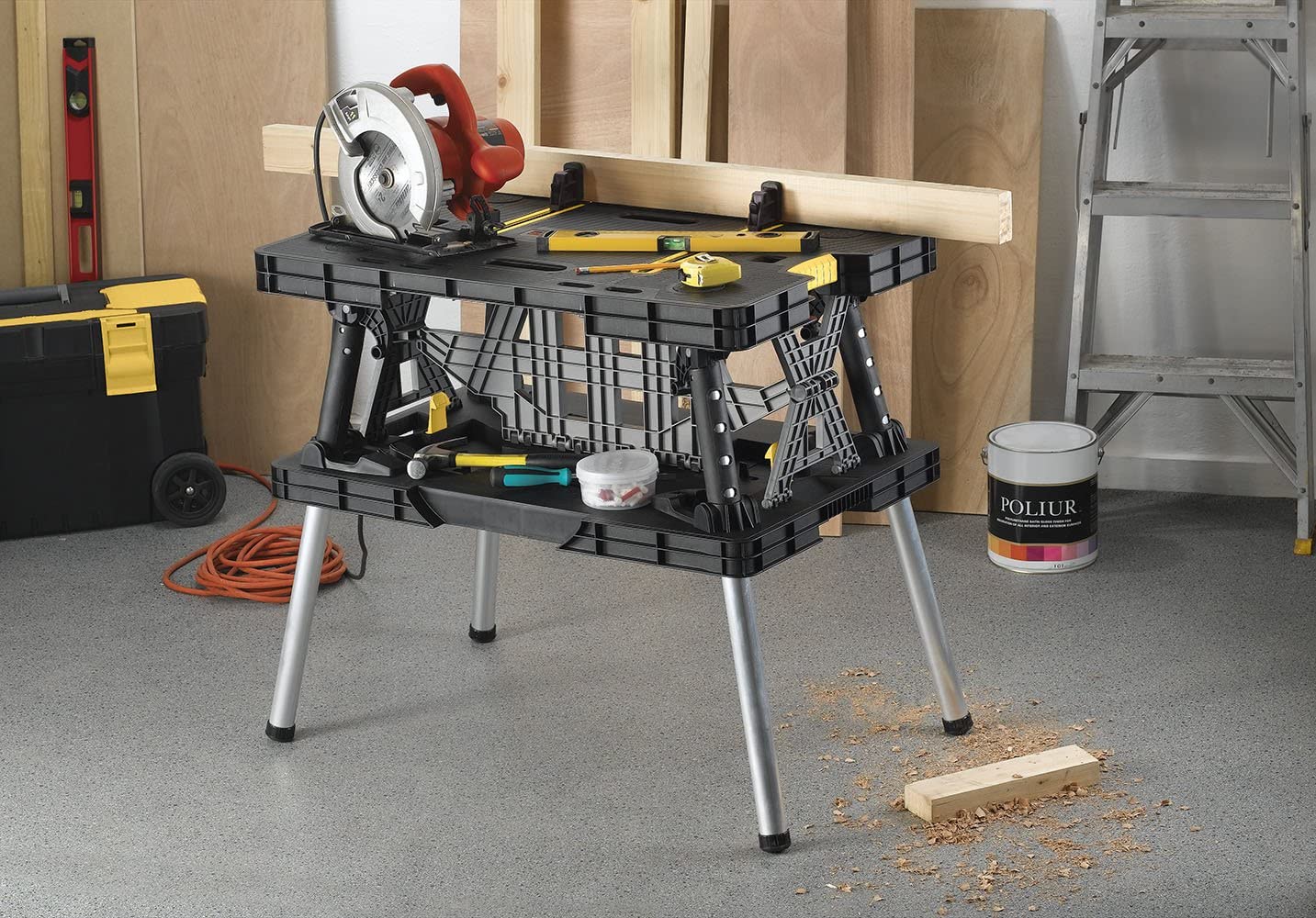 Keter – 197283 folding table work bench