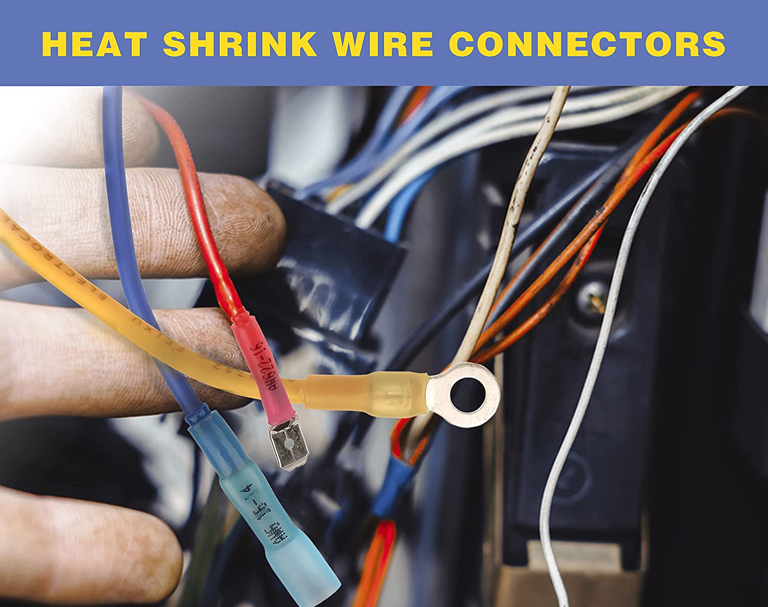 Haisstronica Heat Shrink Wire Connectors