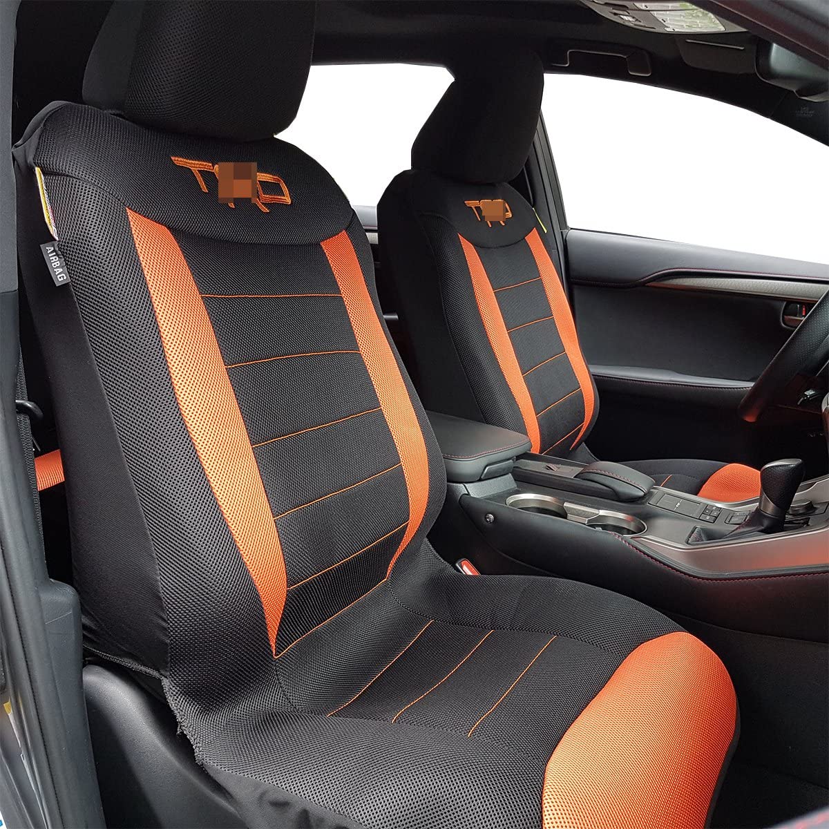 ITAILORMAKER Spacer Mesh Orange