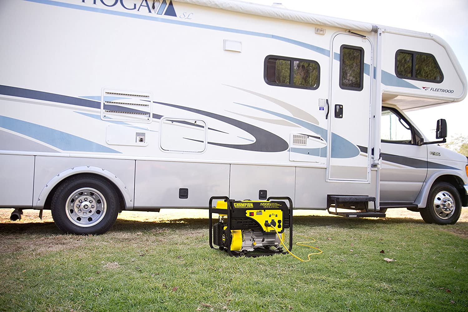 Champion 3650-Watt RV Ready Portable Generator