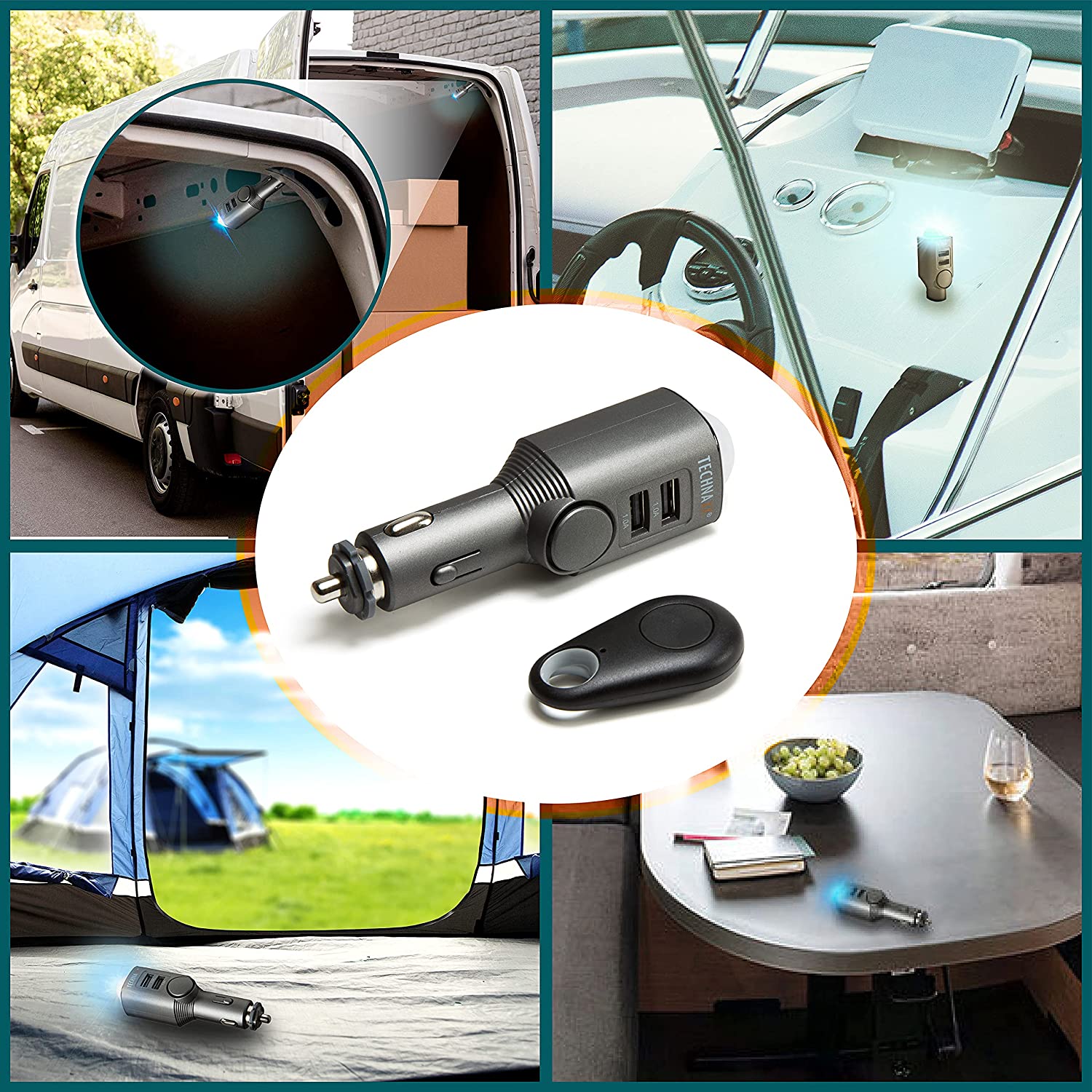 Technaxx TX-100 car Monitoring Alarm System