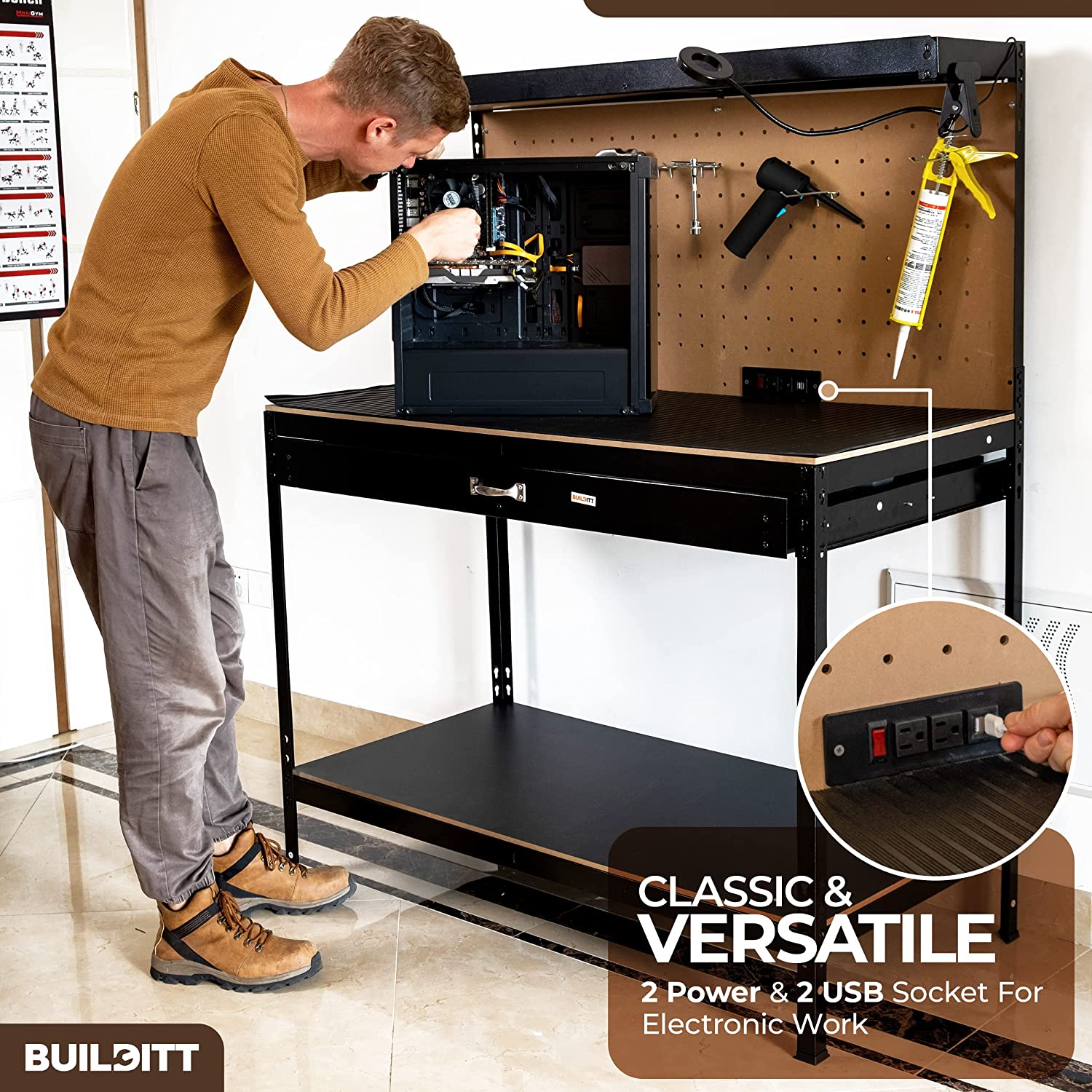 Builditt workbench
