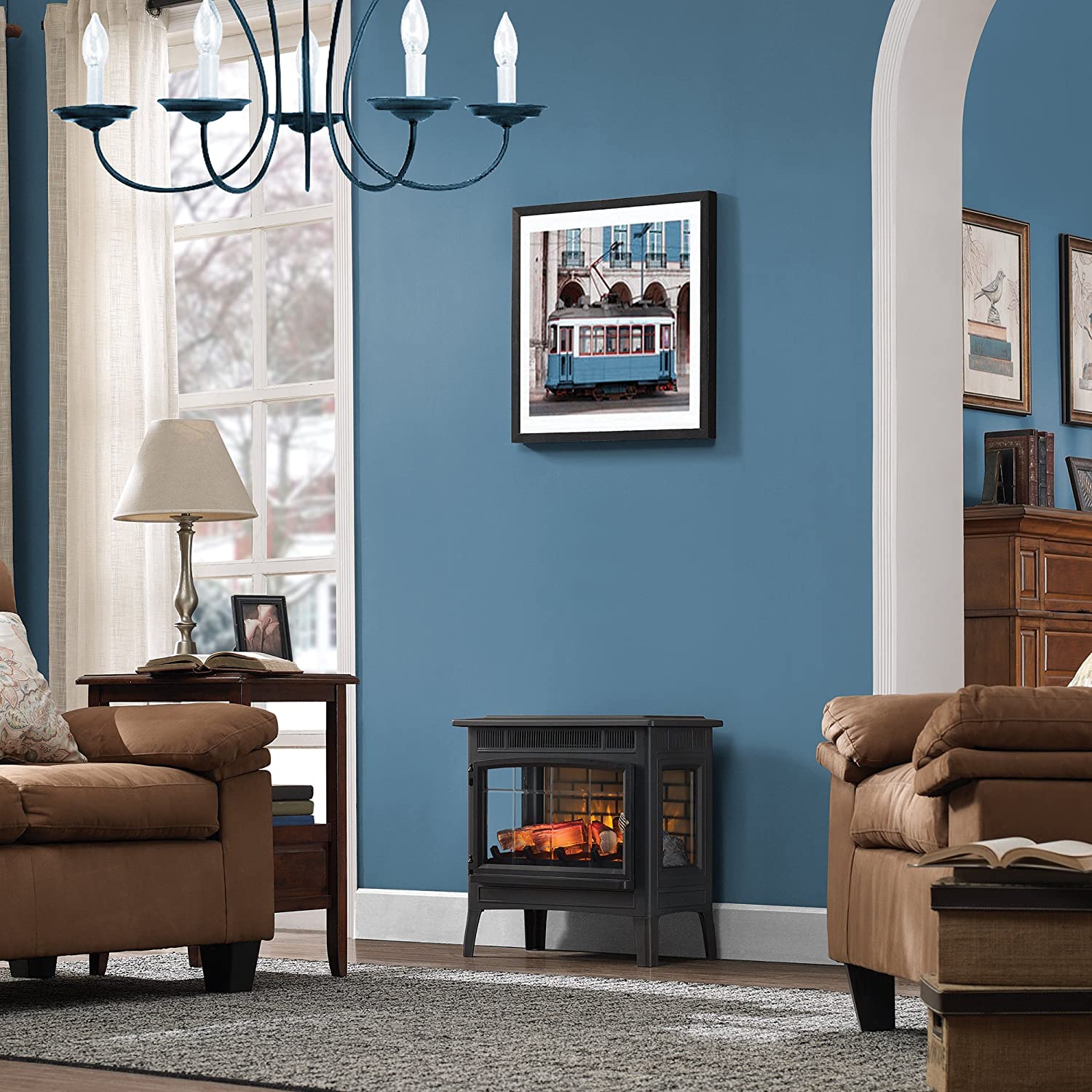 Duraflame 3D Infrared Electric Fireplace Stove
