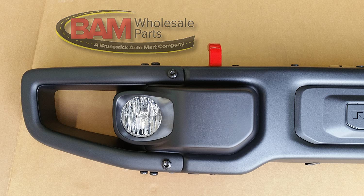 Mopar Steel Rubicon Stubby Front Bumper