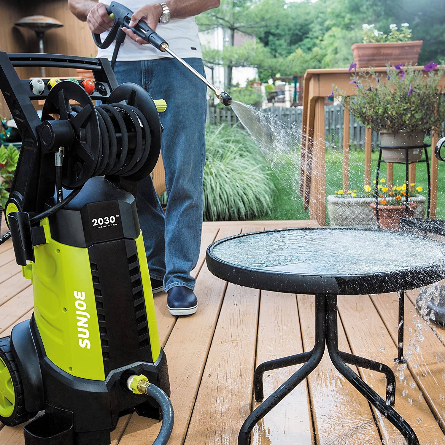 Sun Joe SPX3001 2030 Electric Pressure Washer 